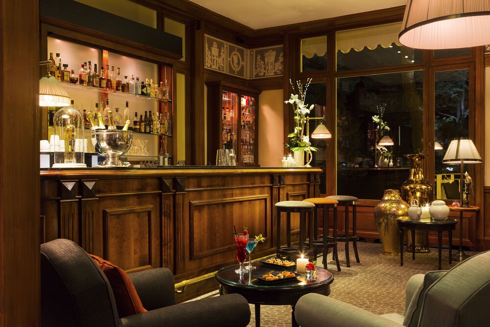Bar de l'hôtel