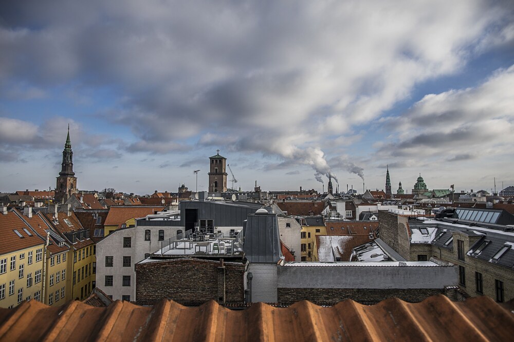Udsigt fra hotellet