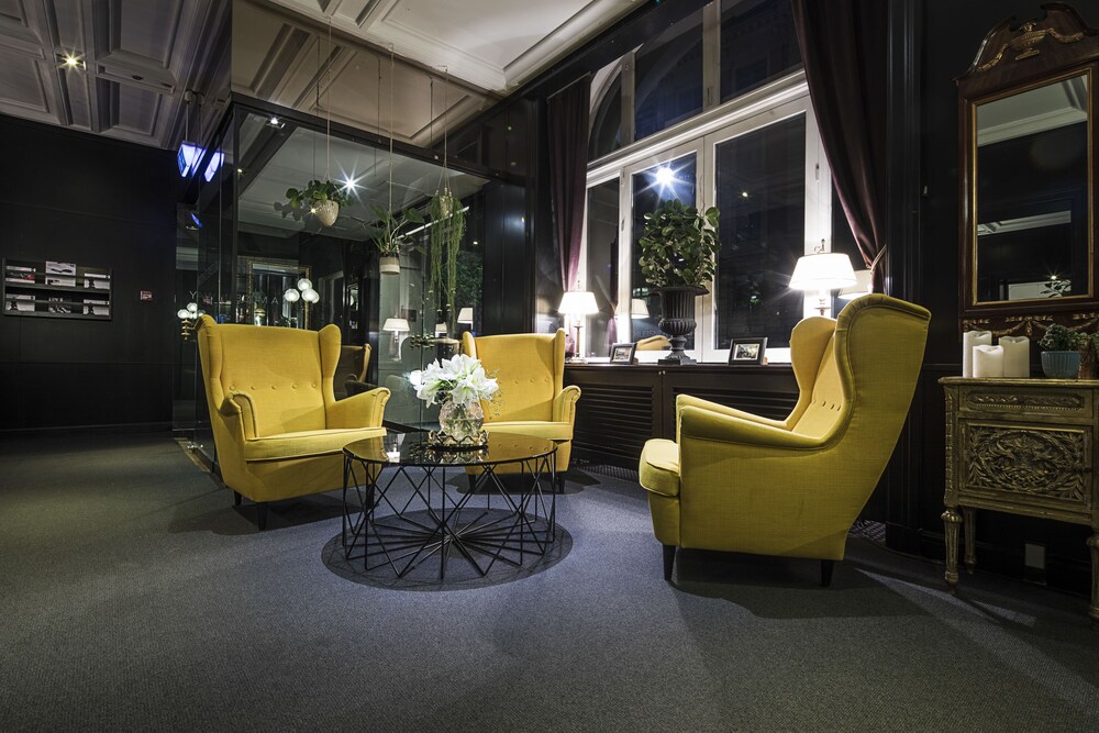Lounge i lobby