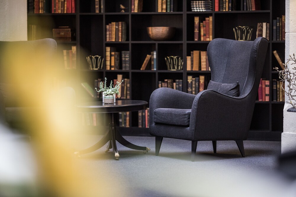 Siddeområde i lobby