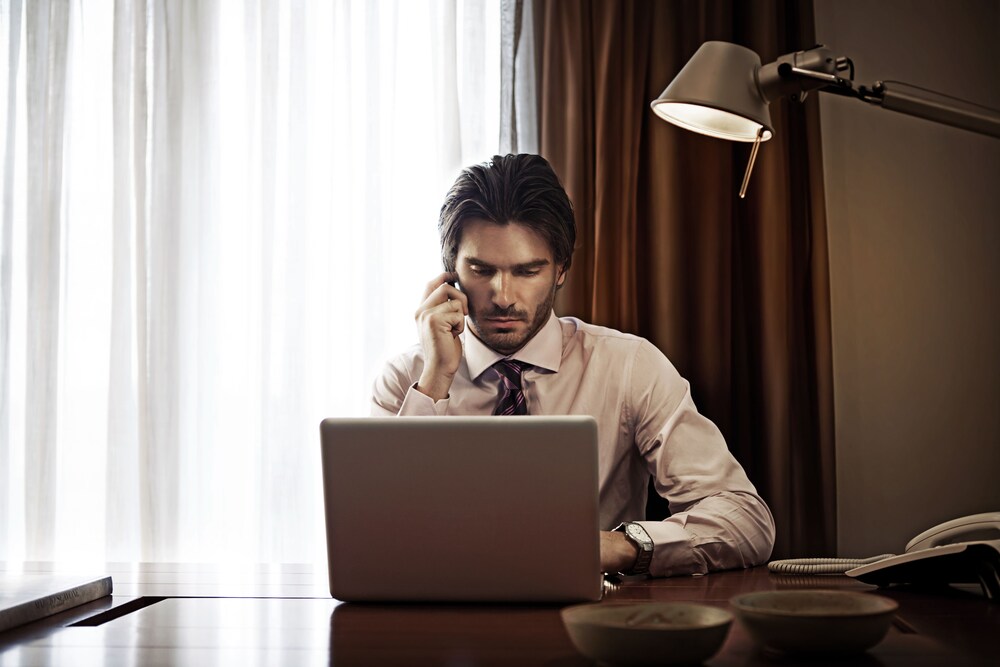 In-Room Business Center