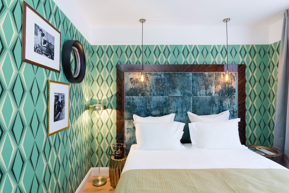 Vue sur la ville (Chambre Double Classique, accessible aux personnes à mobilité réduite, coin cuisine)