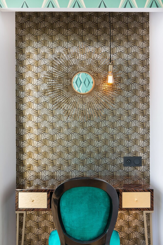 Chambre (Chambre Double Classique, accessible aux personnes à mobilité réduite, coin cuisine)