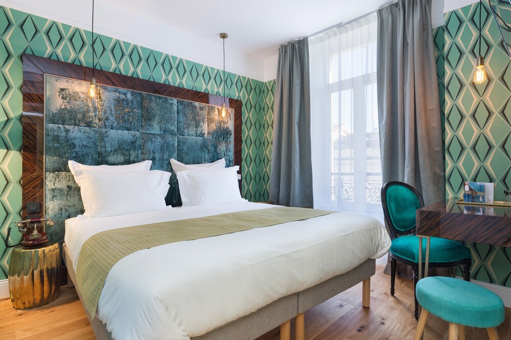 Chambre (Chambre Double Classique, accessible aux personnes à mobilité réduite, coin cuisine)