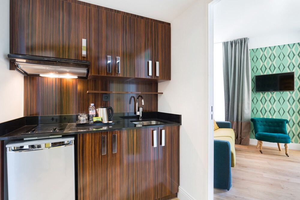 Équipement de la chambre (Chambre Double Classique, accessible aux personnes à mobilité réduite, coin cuisine)