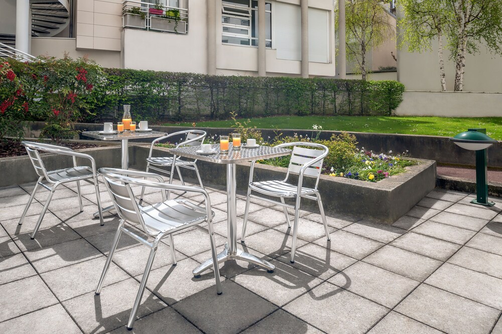 Terrace/patio, Citadines Tour Eiffel Paris