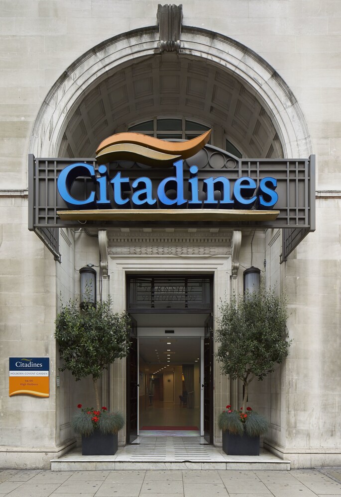 Façade de l'hôtel
