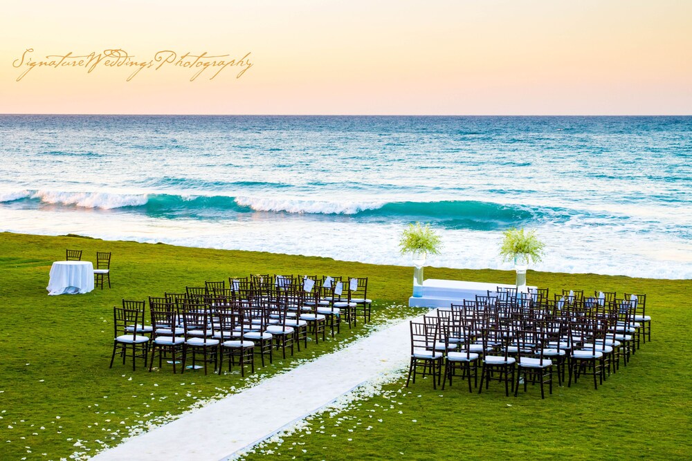 Outdoor Wedding Area