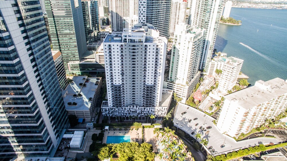 Aerial view, Fortune House Hotel Suites