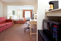 Room, 1 King Bed with Sofa bed, Refrigerator & Microwave