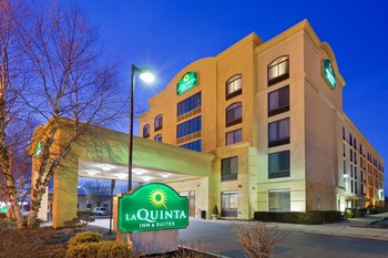 Hotel Front - Evening/Night