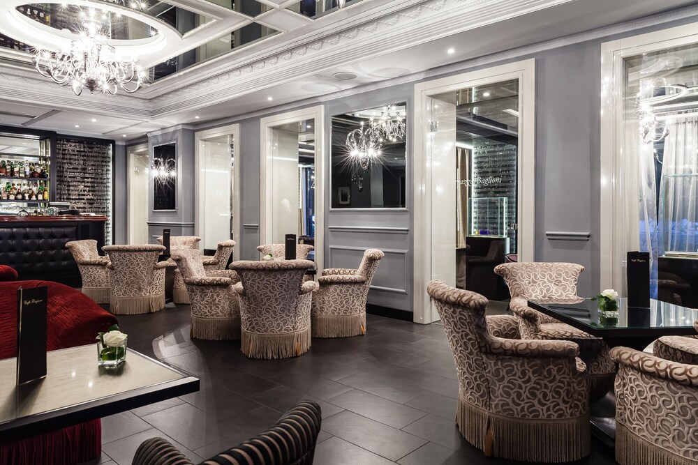 Lounge dell'hotel