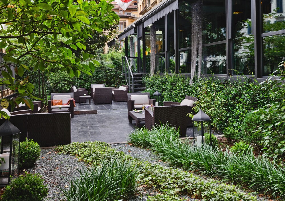 Lounge dell'hotel