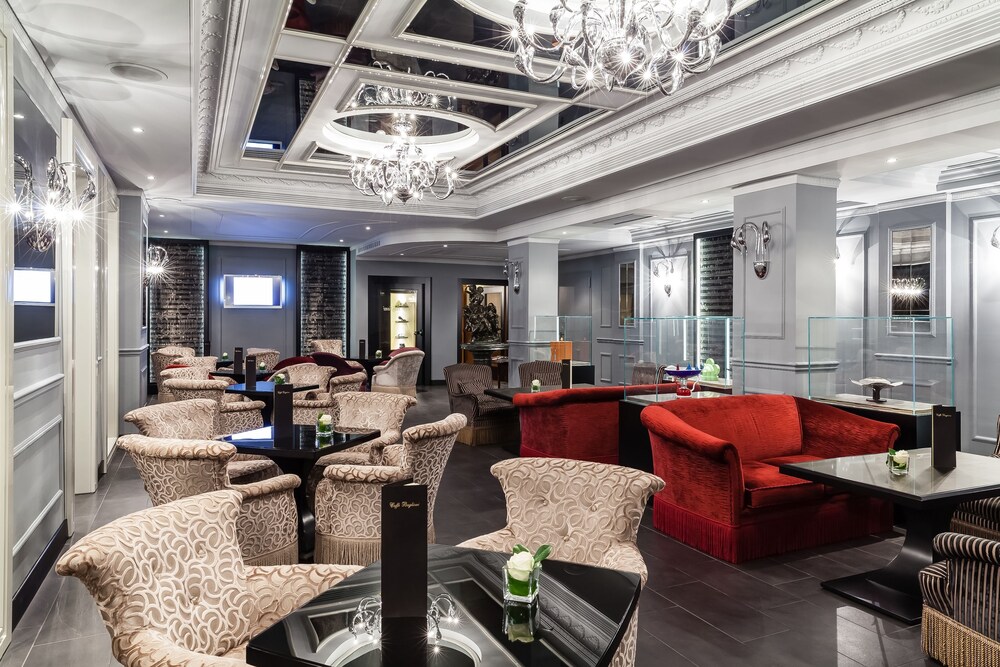 Lounge dell'hotel