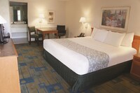 Room, 1 King Bed, Refrigerator & Microwave