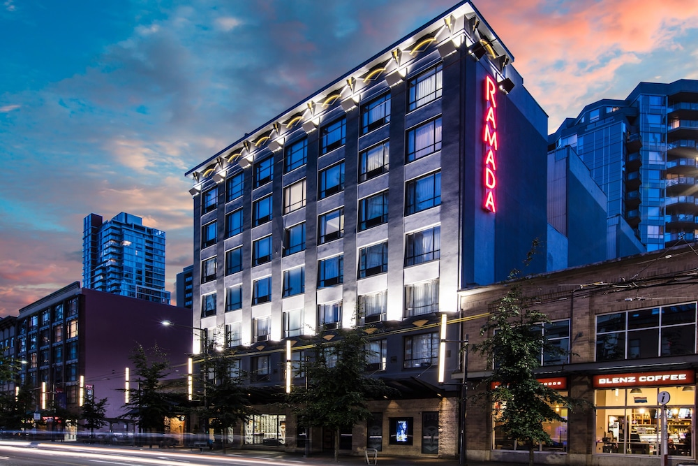 Hotel Front - Evening/Night