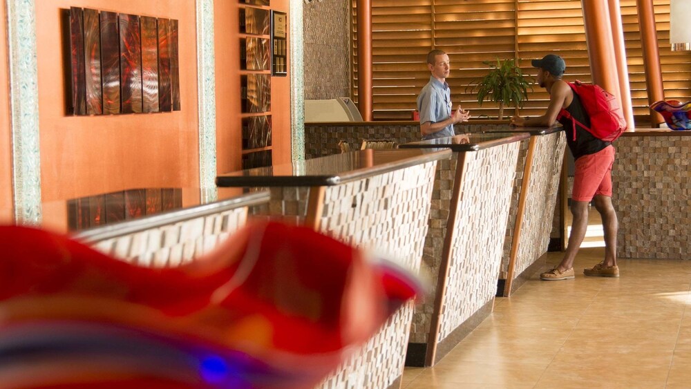 Check-in/Check-out Kiosk