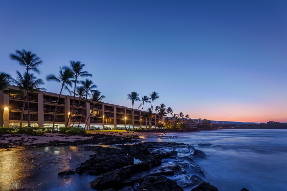 Hotel Front - Evening/Night