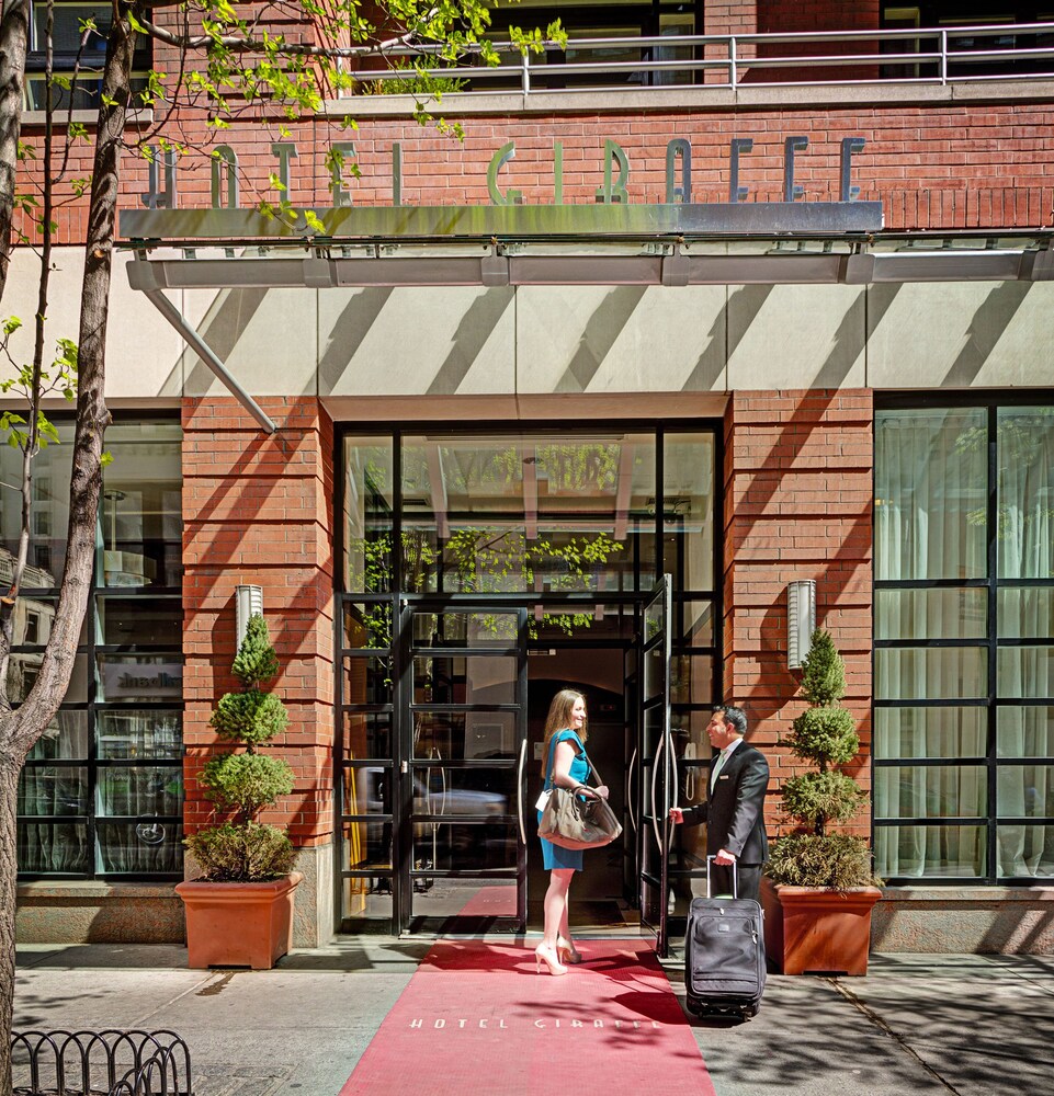 Hotel Entrance