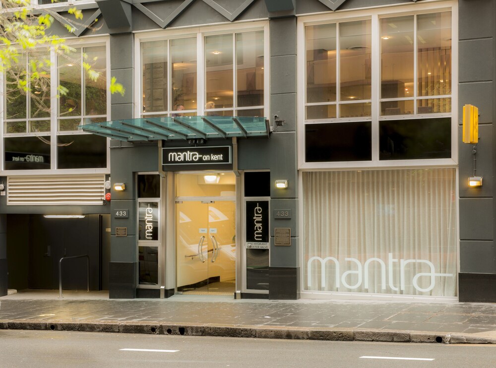 Hotel Entrance
