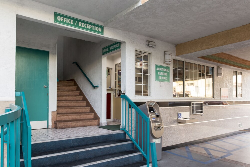 Hotel Entrance