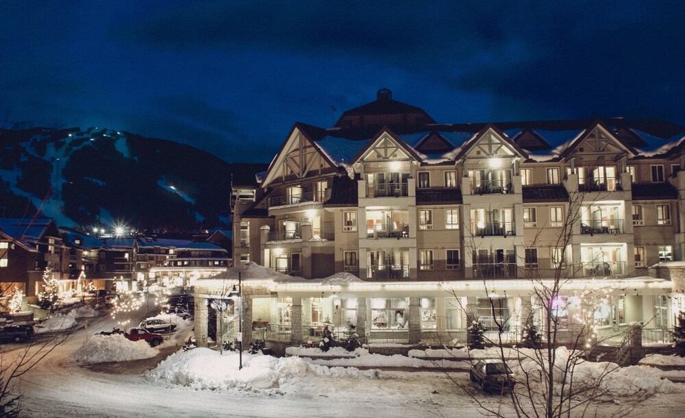 Hotel Front - Evening/Night