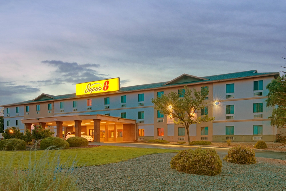 Hotel Front - Evening/Night