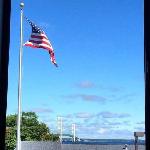 View from Hotel