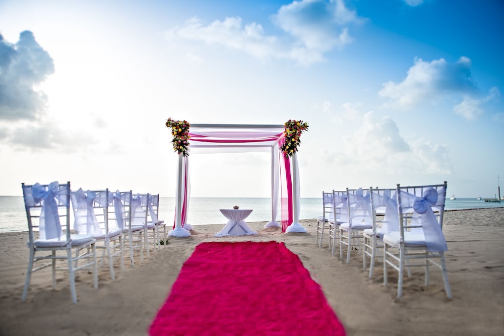 Outdoor Wedding Area