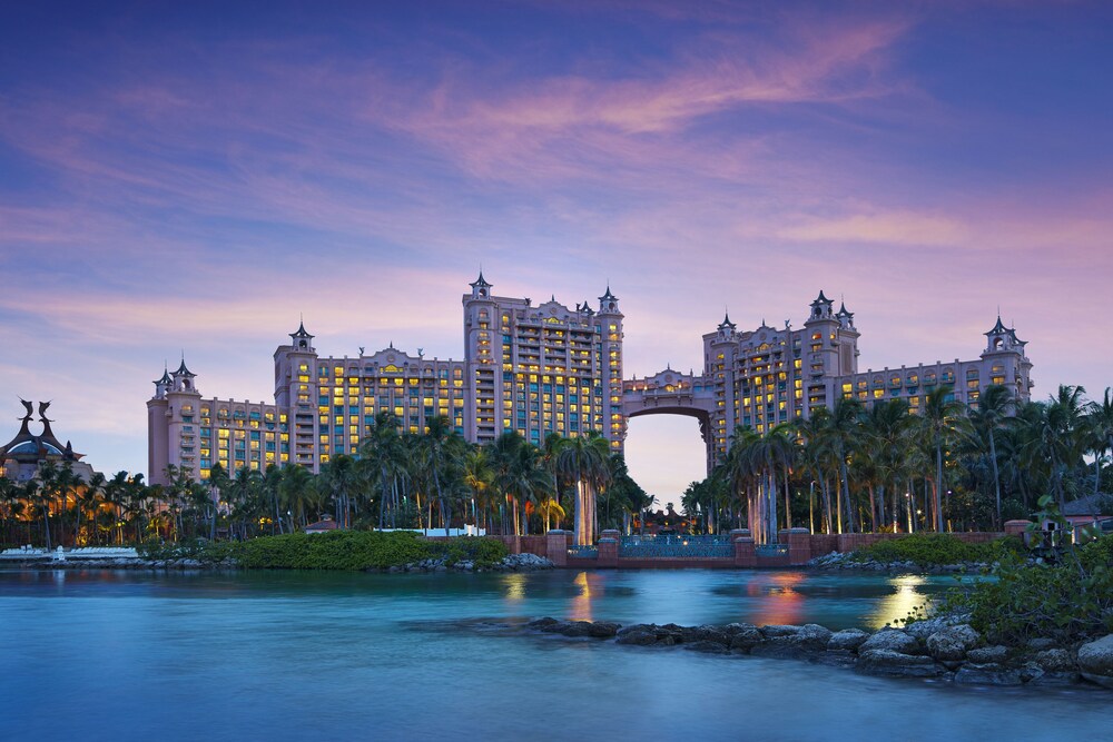 Hotel Front - Evening/Night