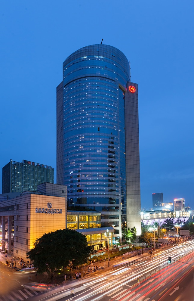 Hotel Front - Evening/Night