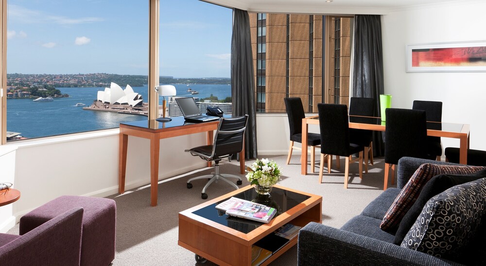 Apartment, Harbor View - Living Area