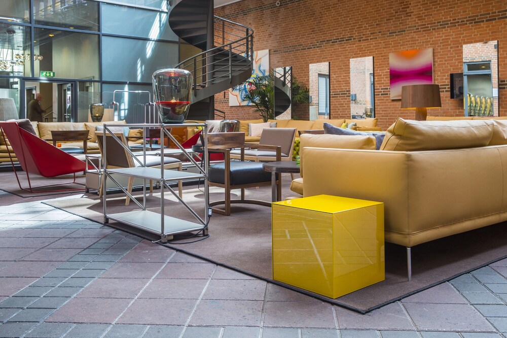 Lounge i lobby