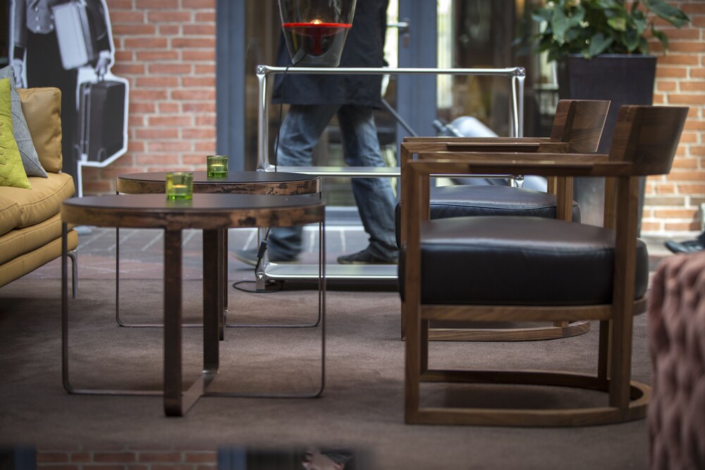 Siddeområde i lobby