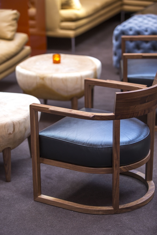 Siddeområde i lobby