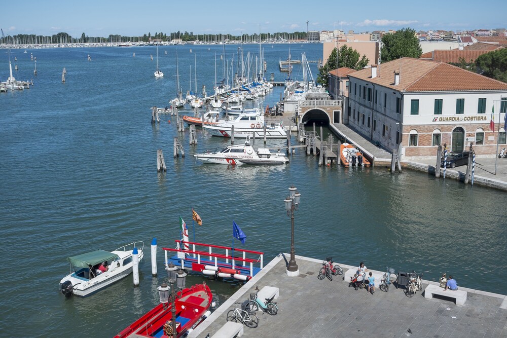 View from Hotel