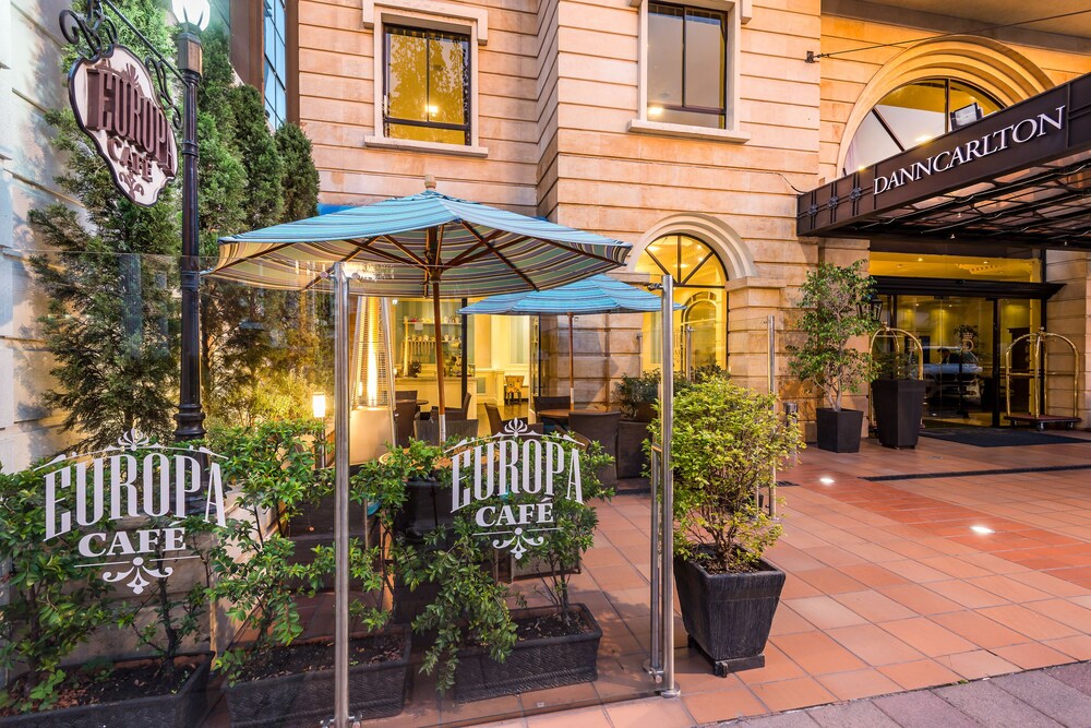 Hotel Entrance
