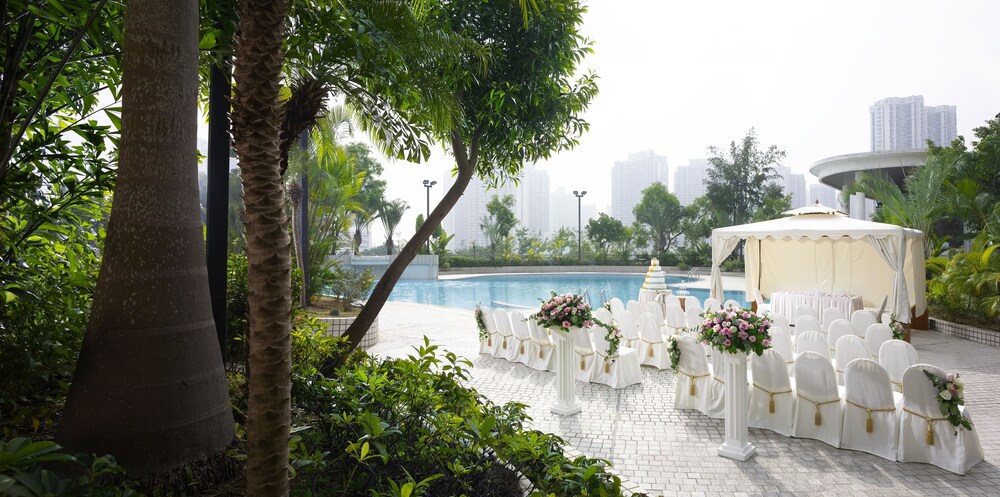 Outdoor Wedding Area