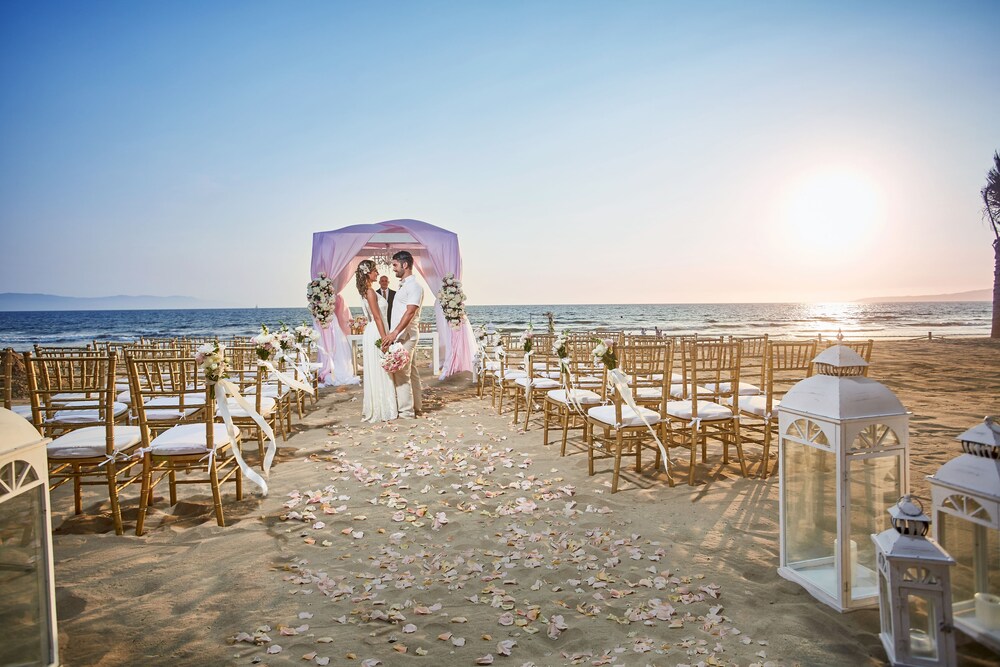 Outdoor Wedding Area