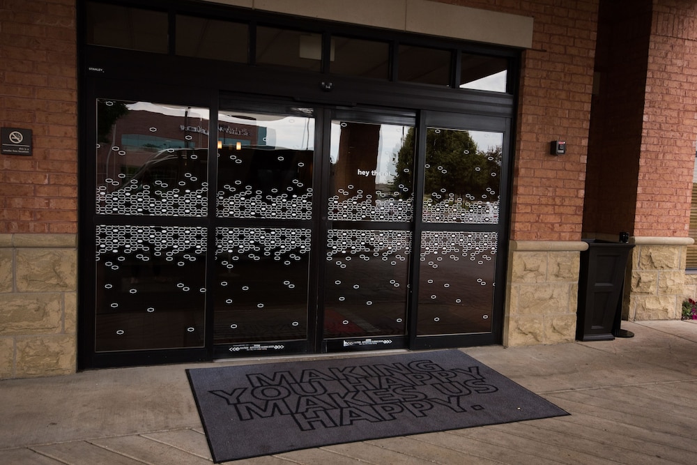 Hotel Entrance