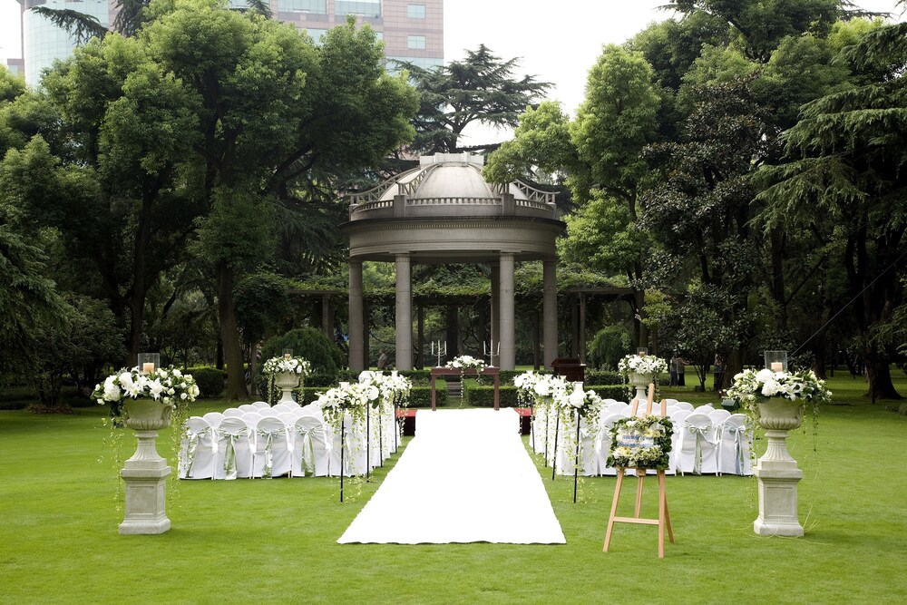 Outdoor Wedding Area