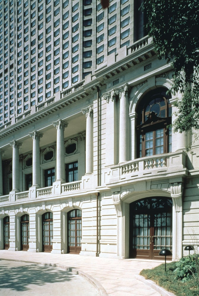 Exterior detail