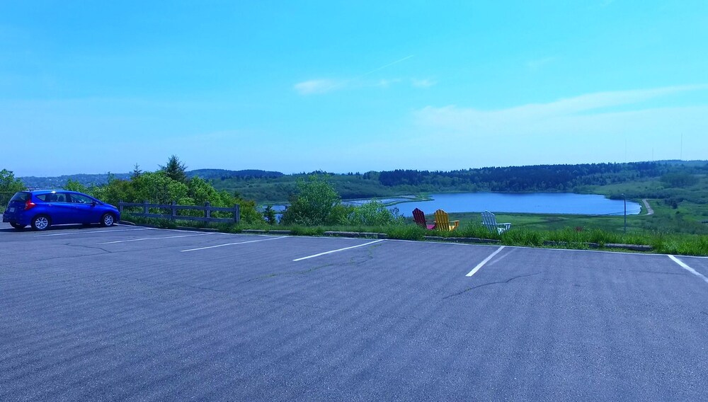 View from Hotel