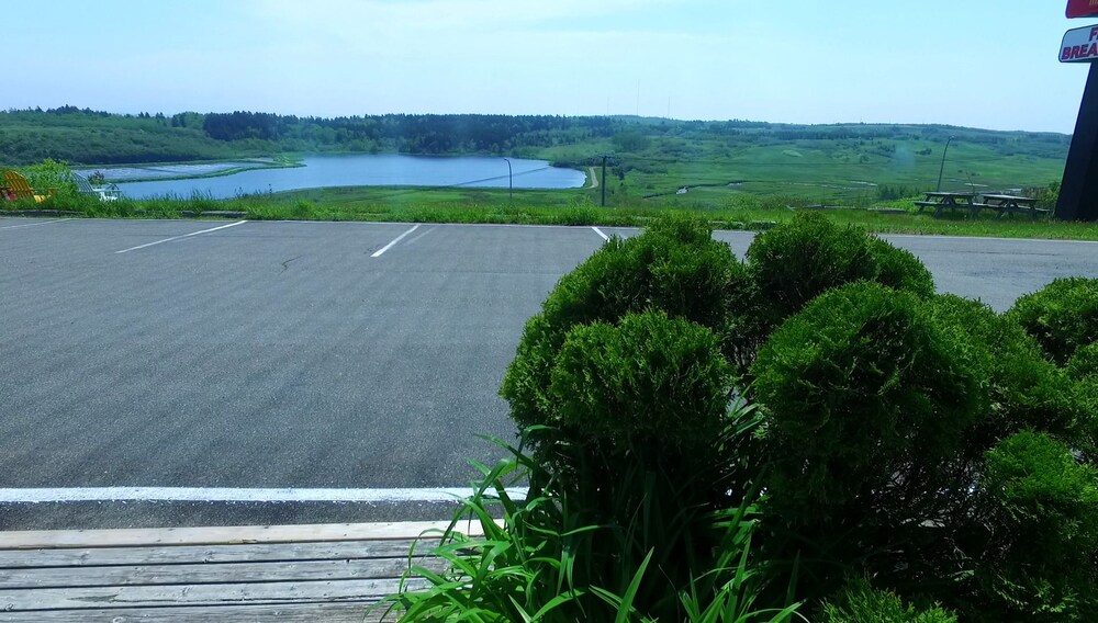 View from Hotel