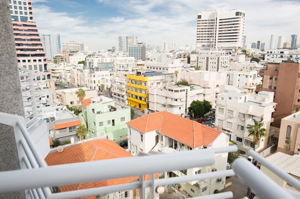 Vue sur la ville