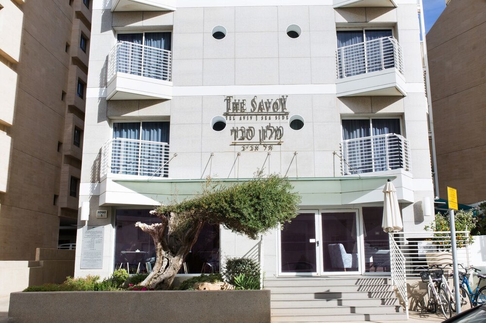 Façade de l'hôtel