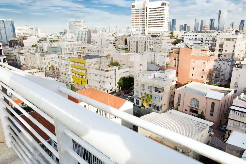 Vue depuis le balcon