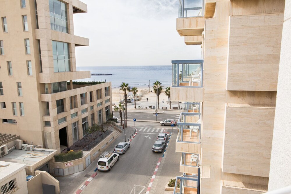 Vue depuis l'hôtel