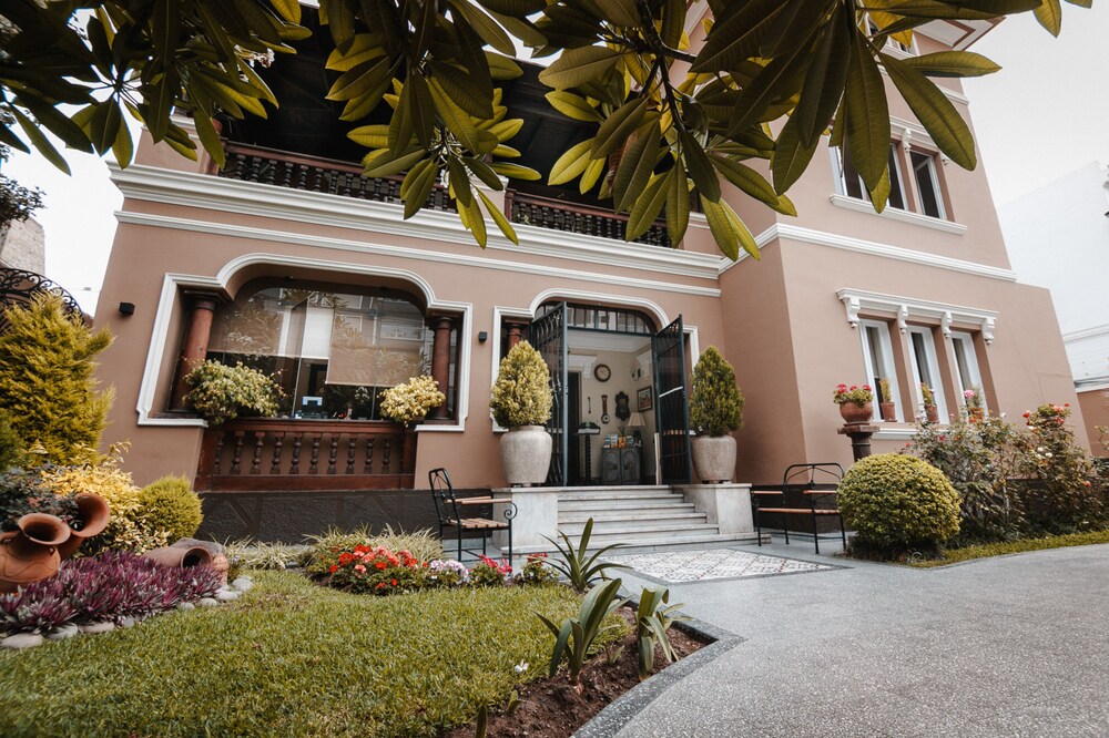 Hotel Entrance
