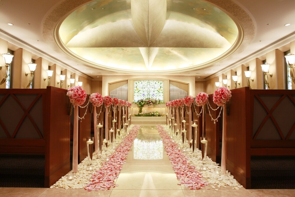 งานแต่งงานในร่ม